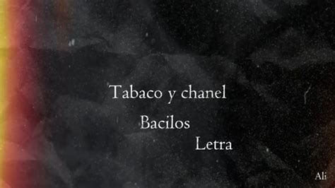 tabaco y chanel l|tabaco y Chanel bacilos descargar.